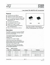 DataSheet ST485B pdf